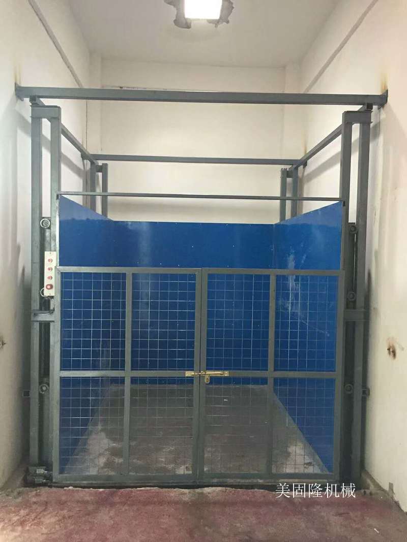 毕节导轨式升降货梯价格