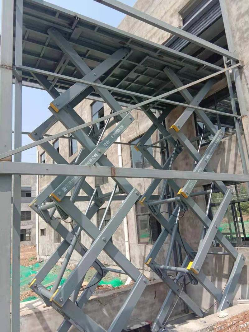 毕节双跨式固定升降平台价格